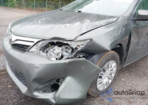 2012 Toyota Camry Le из США, поврежденный, VIN 4T1BF1FK0CU514221